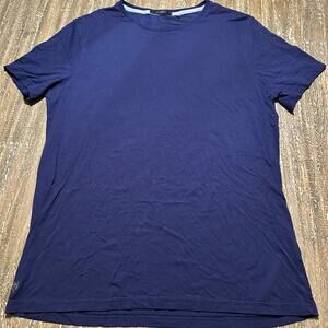 Greyson Short Sleeve Crew Neck T-Shirt Navy Men’s Size L